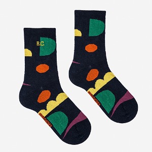 Shapes long socks #37