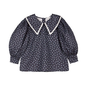 Lucie Blouse crepe
