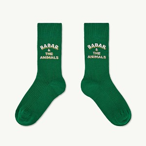 Worm Socks green 24017-188-AL