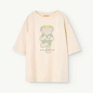 Rooster Oversize Tshirt yoga 24002-024-AI