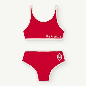Triton Swimsuit red 24062-038-CD