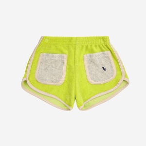 Green Terry Shorts #65