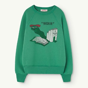 Shark Sweatshirt green 24030-177-BQ