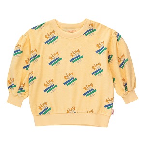 Tiny Sweatshirt mellow yellow #187