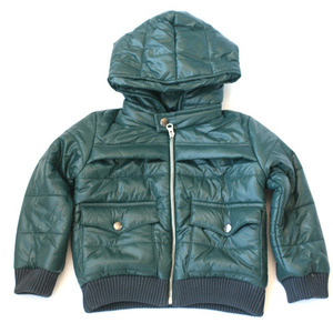 Simple kids Lom Boy&#039;s coat (green)