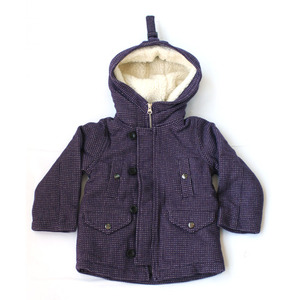 Simple kids Liuli girl&#039;s coat  