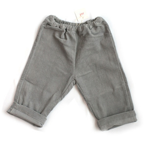 Zef baby corduroy trousers (grey) 