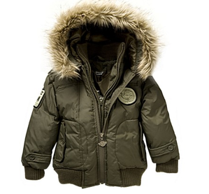 Appaman Polar jacket (oilve)