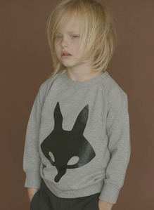 Soft Gallery Silas sweatshirt with fox