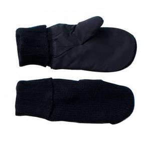 Mini rodini Knitted gloves (black)