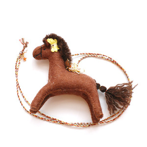 Mathilde de turckheim Horse Necklace