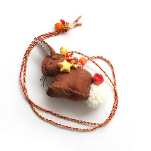 Mathilde de turckheim Rabbit Necklace (2 colors)