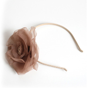 Flower Headband (Peach color)