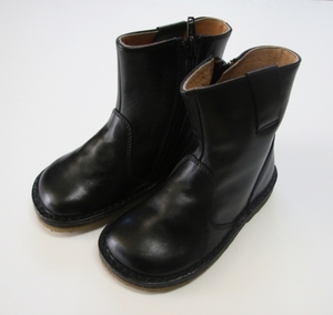 Pepe Black Calf Ankle Boots 