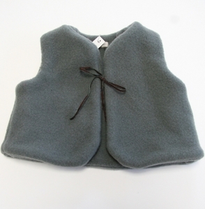 Makie Wool Vest (gray)