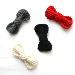 [from Paris] Big Bow Brooch/Bowtie (4colors)