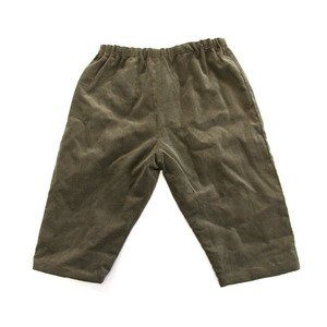 Makie Corduroy Baby Pants (khaki)