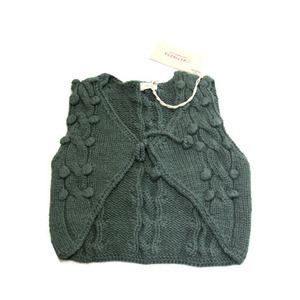 Ketiketa Hand Knitted Waistcoat (green)151000→