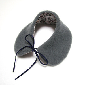 Makie Wool Fleece Collar (gray)