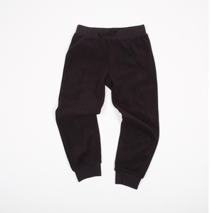 Mini rodini Fleece Pants (black)55000→