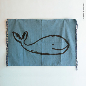 Bobo choses Handmade Rug (whale) #150