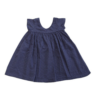 Bonton Parisien Dress (bleu) 