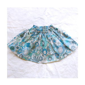 Makie Blue Flower Skirt