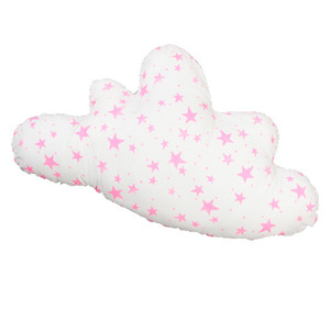 Noe &amp; Zoe Star Fluffy Cushion (pink)