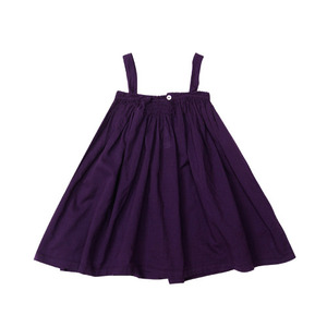Bonton Village Strapp Dress (violet) 