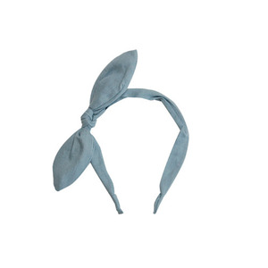 Talc Rabbit Hairband (sky blue) 