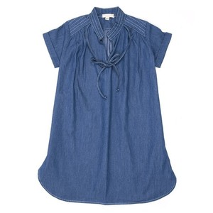 Talc Dress 1 BB Short sleeve (denim)897000→
