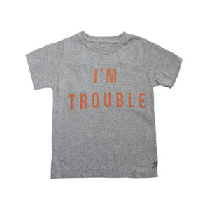Bellerose Keny21 S/S Tshirt (I&#039;m trouble) 