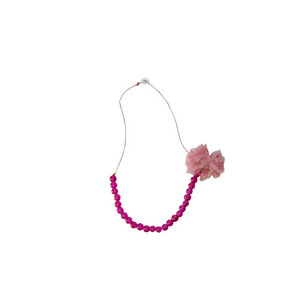 Bellerose Pink Beads Necklace 