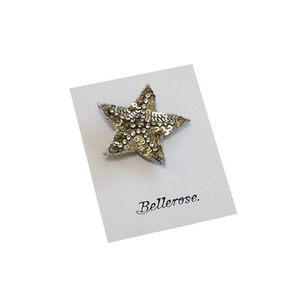 Bellerose Star brooch36000→