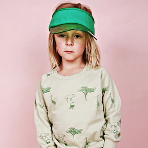 Mini rodini Safari Sweater Green