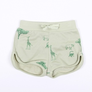 Mini rodini sweat shorts safari (green)