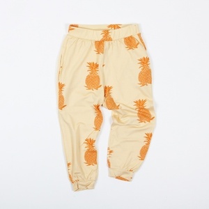 Mini rodini jersey trouser pineapple(beige/orange)