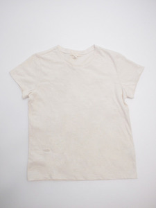 Talc S/S Tshirt (ivory)45000→