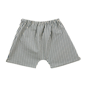 Makie Baby Shorts - blue stripe