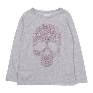 40%_Skull Tshirt (gray)