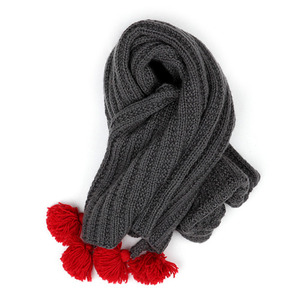 Vent Conrtaire Wool Scarf (grey)