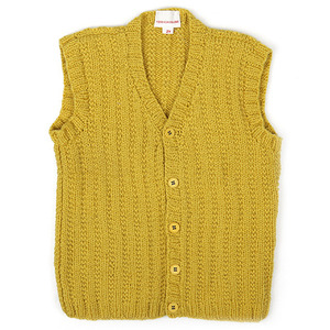 40%_Wool Gilet (yellow)