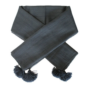 Wool Scarf (dark blue)