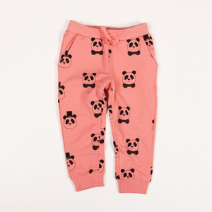 Mini rodini Panda Sweatpants (pink)