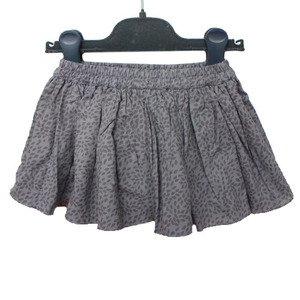 Leaf Skirt (gray)