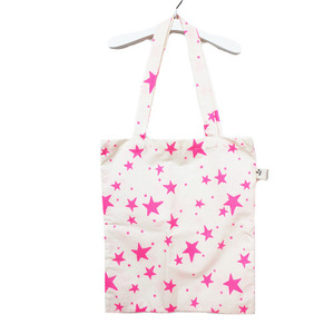 Cotton Bag (neon pink)