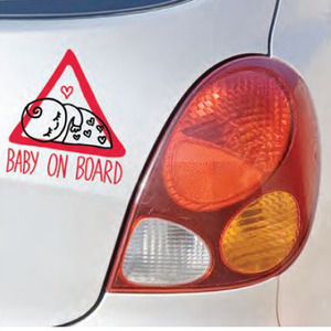Baby on board by Javirroyo
