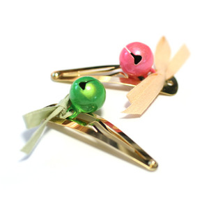 Atsuyo et Akiko Bell Hair pins (2 colors)
