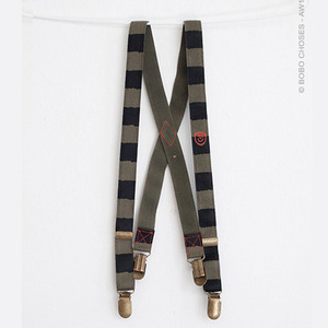 Braces with Stripes #134