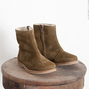 30%_Boots Suede #123